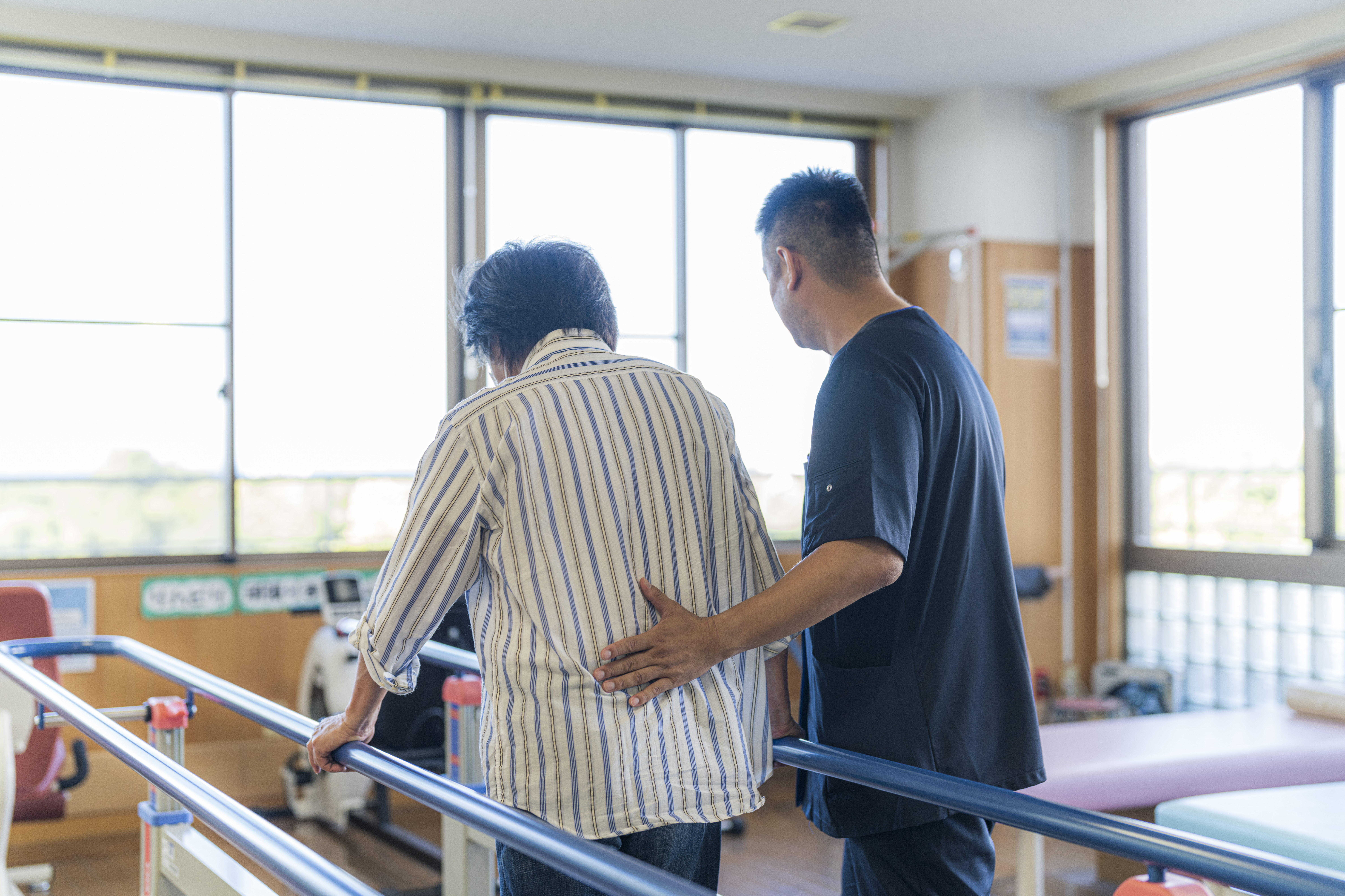 平行棒訓練