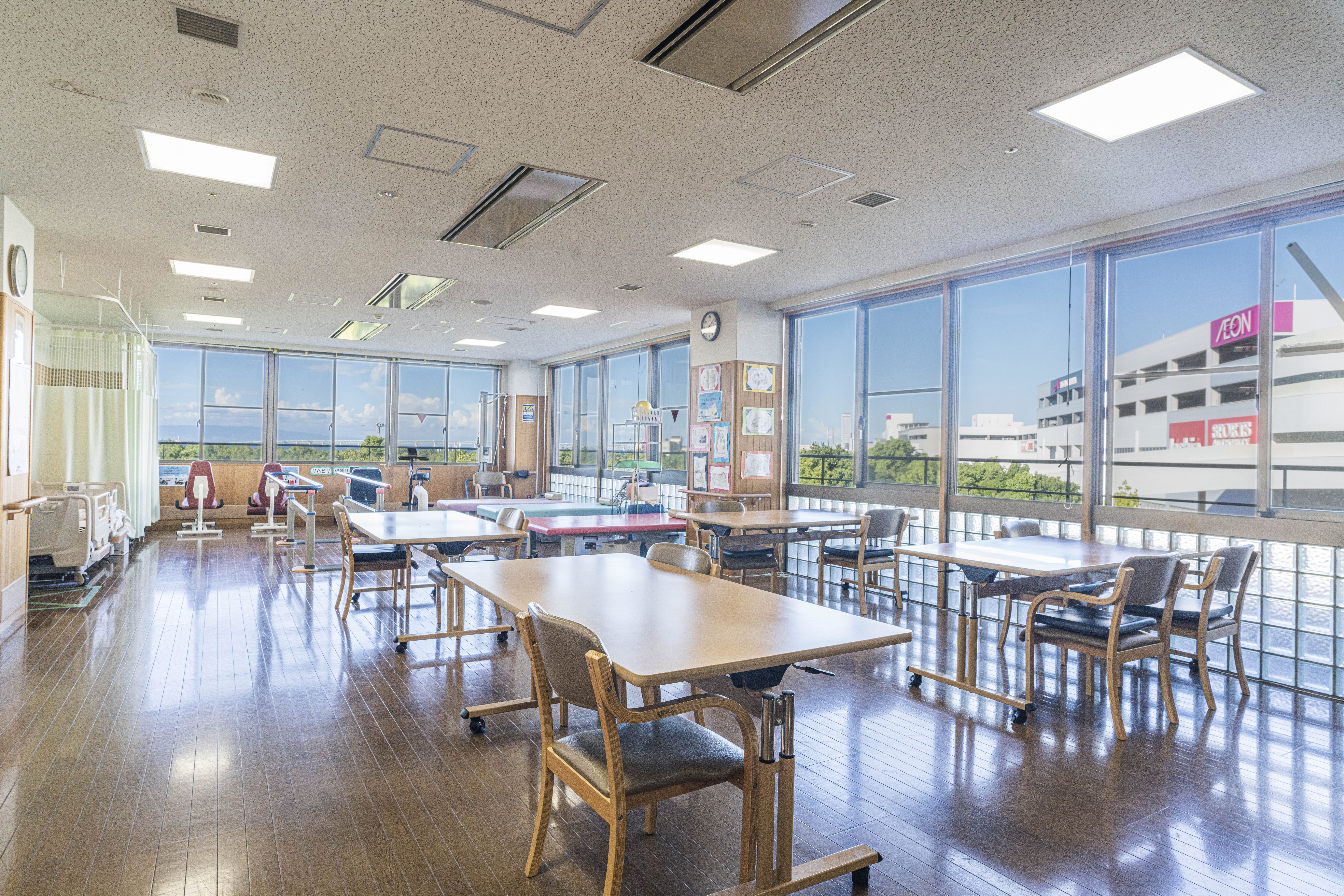 生活介護フロア