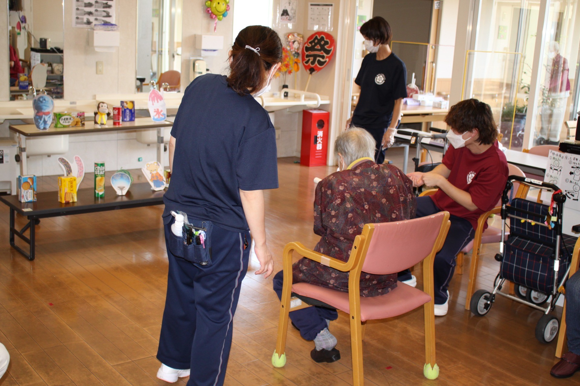 介護員　障がい福祉サービス事業（常勤）